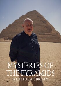 Mysteries of the Pyramids with Dara Ó Briain poster