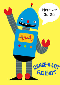 Dance-A-Lot Robot poster