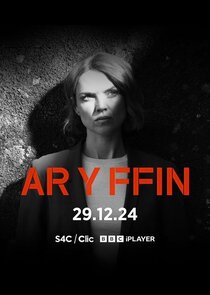 Ar y Ffin poster