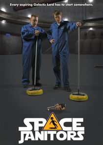 Space Janitors poster