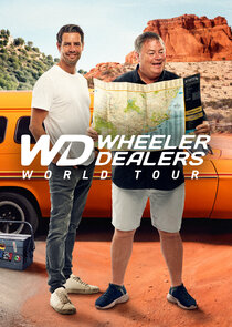Wheeler Dealers World Tour poster