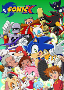 Sonic X poster
