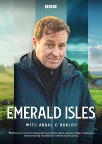 The Emerald Isles with Ardal O'Hanlon poster