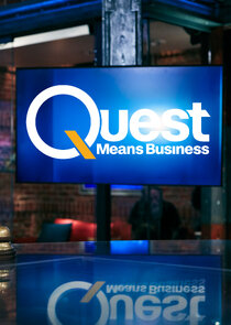 Quest Means Business poster