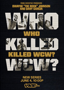 Who Killed WCW? poster