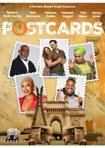 Postcards poster