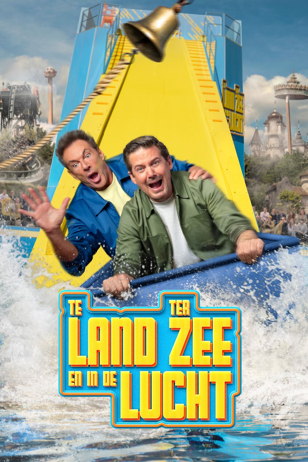 Te land, ter zee en in de lucht poster