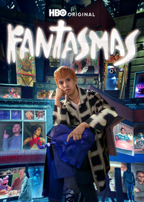 Fantasmas poster