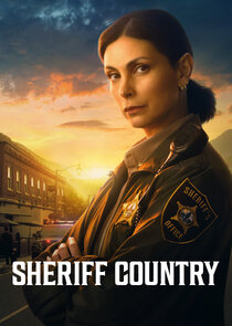 Sheriff Country poster