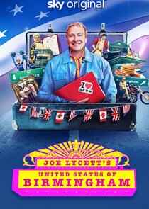Joe Lycett's United States of Birmingham poster
