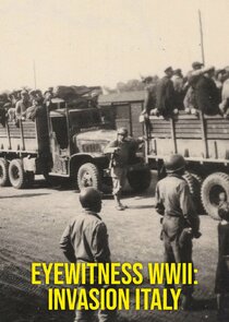 Eyewitness WWII: Invasion Italy poster