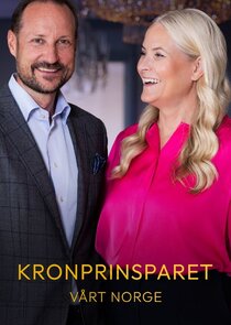 Kronprinsparet – vårt Norge poster