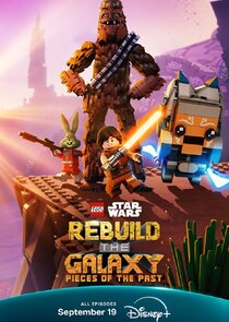 LEGO Star Wars: Rebuild the Galaxy poster
