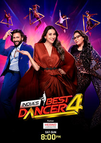 India's Best Dancer poster