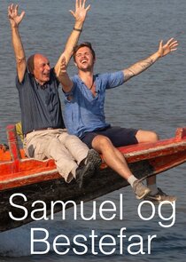 Samuel og Bestefar poster