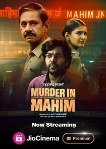 Murder in Mahim poster