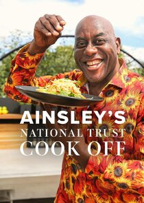 Ainsley's National Trust Cook Off poster