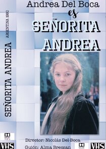 Señorita Andrea poster