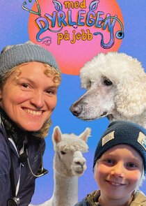 Med dyrlegen på jobb poster