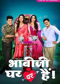 Bhabi Ji Ghar Par Hai! poster