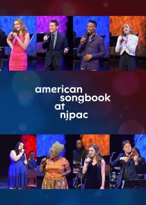 American Songbook at NJPAC poster