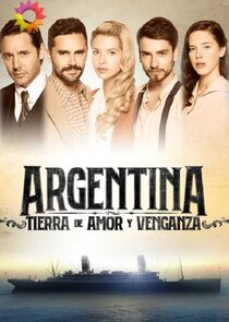 Argentina, tierra de amor y venganza poster