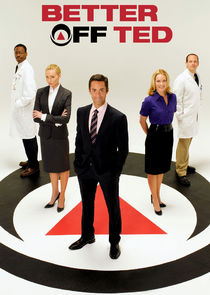 Better Off Ted poster