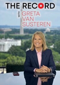 The Record with Greta Van Susteren poster