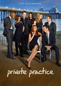 Private Practice poster