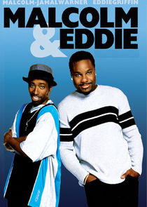 Malcolm & Eddie poster