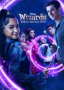 Wizards Beyond Waverly Place poster