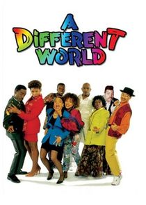 A Different World poster