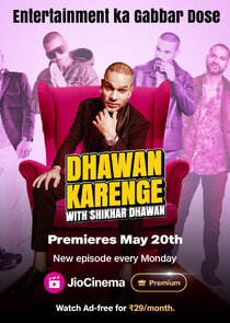 Dhawan Karenge with Shikhar Dhawan poster