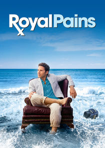 Royal Pains poster