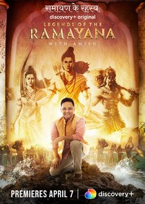 Legends of the Ramayana with Amish poster