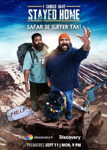I Should Have Stayed Home poster