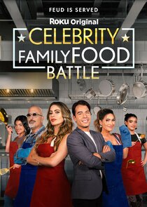 Celebrity Family Food Battle poster