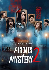 Agents of Mystery poster