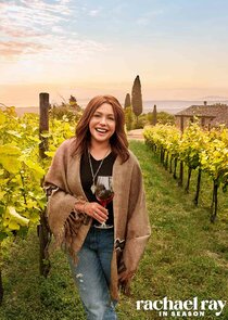 Rachael Ray in Tuscany poster