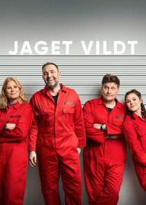 Jaget Vildt - Kendte på flugt poster