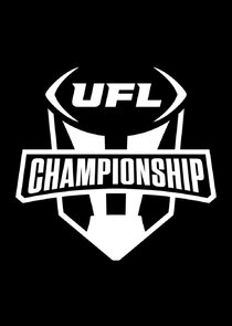 UFL Championship poster