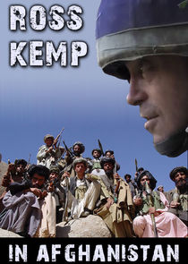 Ross Kemp in Afghanistan poster