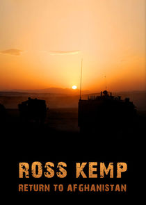 Ross Kemp Return to Afghanistan poster