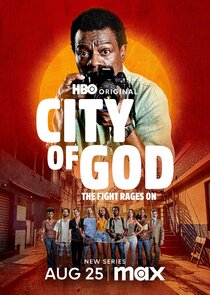 City of God: The Fight Rages On poster