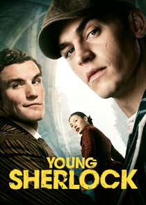 Young Sherlock poster