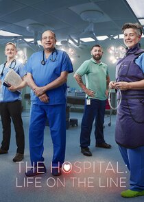 The Hospital: Life on the Line poster