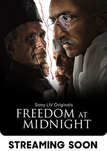 Freedom at Midnight poster