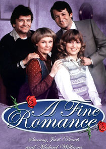 A Fine Romance poster