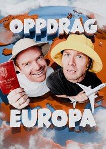 Oppdrag Europa poster