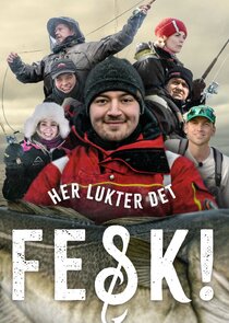 Her lukter det fesk poster